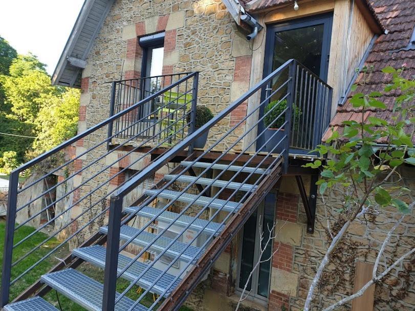 سارلا لا كانيدا Chambres D'Hote Le Breuil المظهر الخارجي الصورة